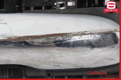 15-20 Mercedes W205 C350e Right Side Exterior Door Handle Keyless Go Silver
