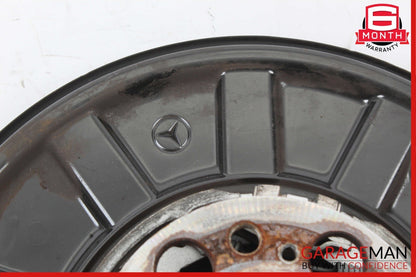 08-17 Mercedes W212 E350 E63 AMG Rear Right Side Spindle Knuckle Hub Bearing OEM