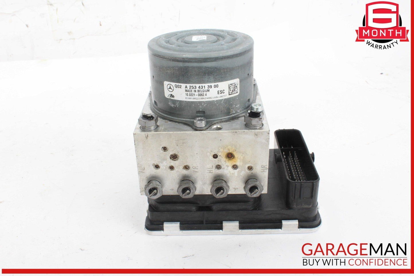 18-20 Mercedes X253 GLC350e ABS Anti Lock Brake Pump Module 2534313900 OEM