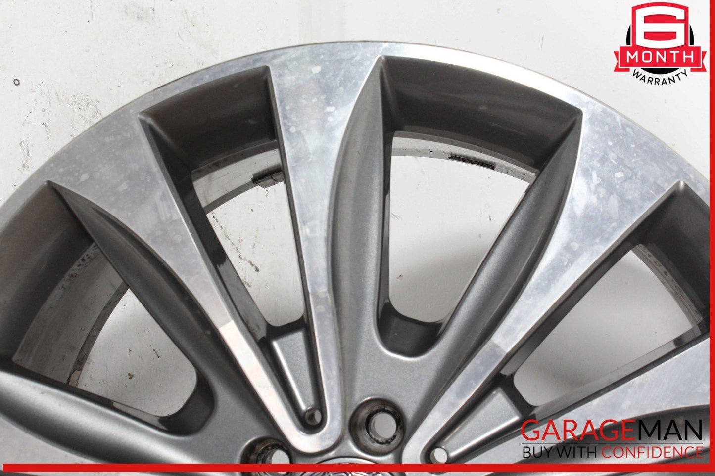13-19 Mercedes X166 GL450 GL550 Wheel Rim 8.5J x 20H2 ET62 1664012802 OEM
