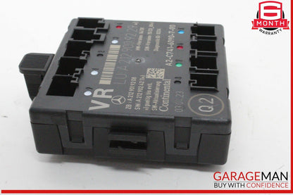 08-18 Mercedes-Benz E350 W212 Right Front Door Control Module 2129009229 OEM