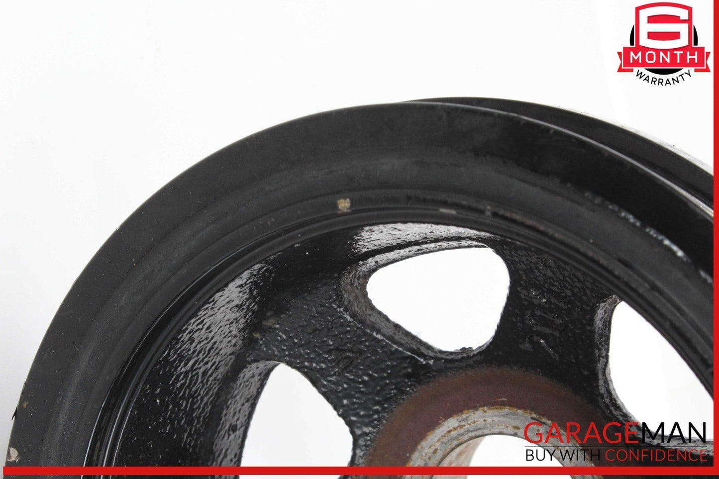 Mercedes W204 C300 C350 M272 Engine Motor Crankshaft Pulley Vibration Damper OEM