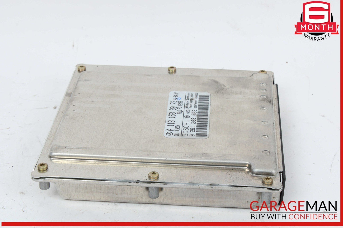 03-06 Mercedes R230 SL500 CLK500 E500 ML500 ECU Engine Control Module Unit OEM