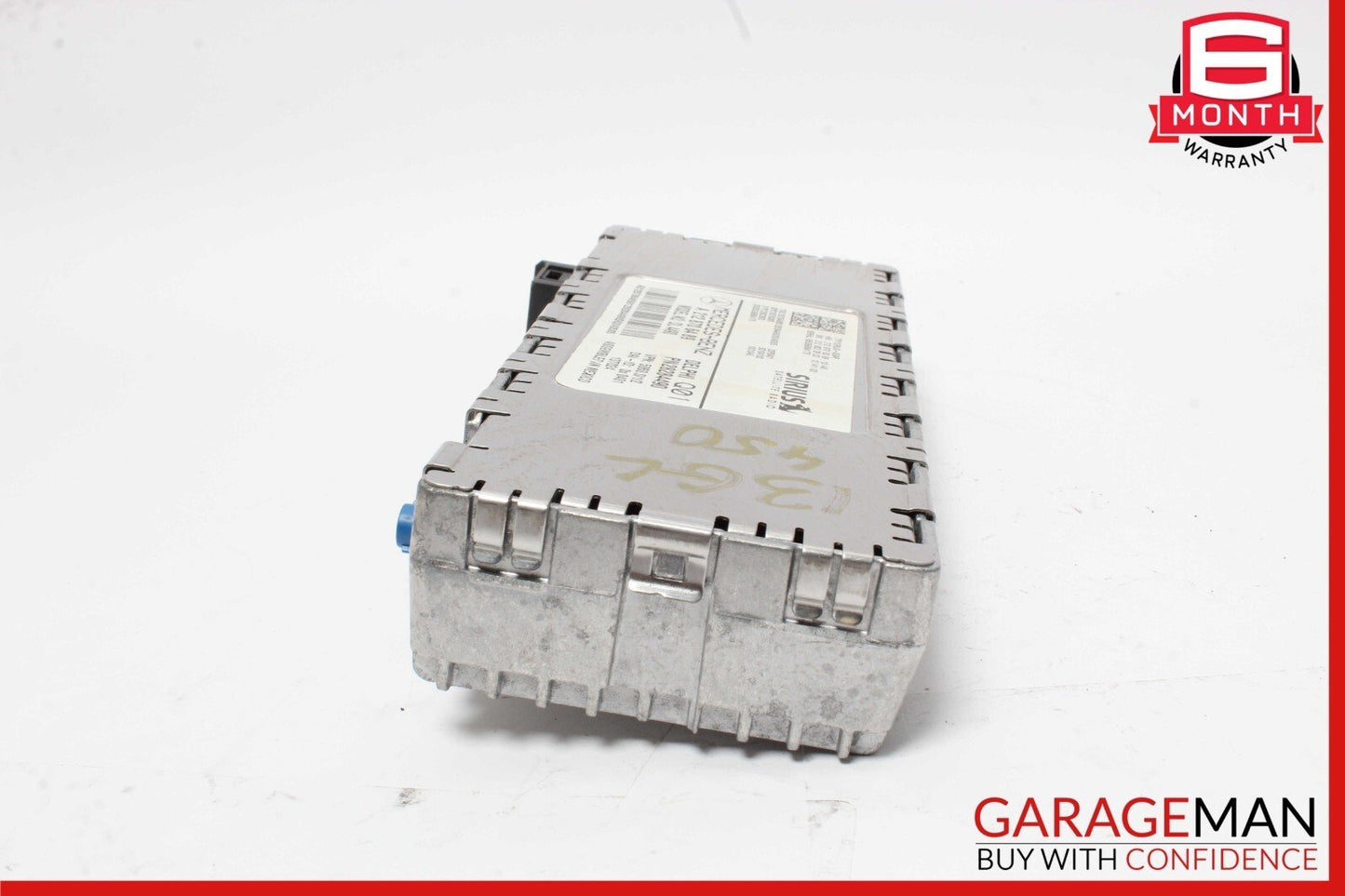 10-17 Mercedes X166 GL450 C300 Sirius Satellite Radio Receiver Module Unit OEM