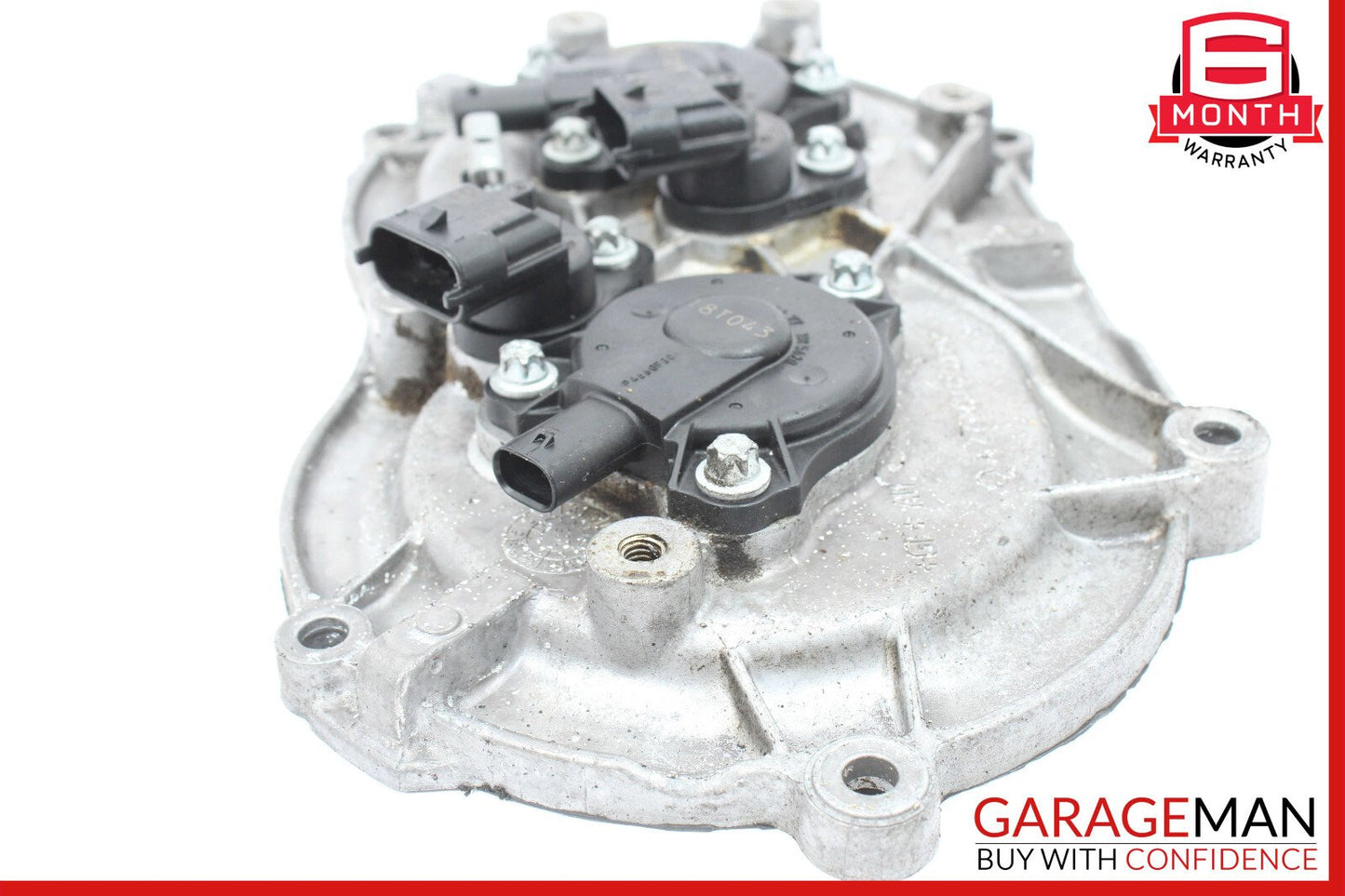 Mercedes X204 GLK350 4Matic Front Left Side Engine Timing Chain Cover Plate OEM