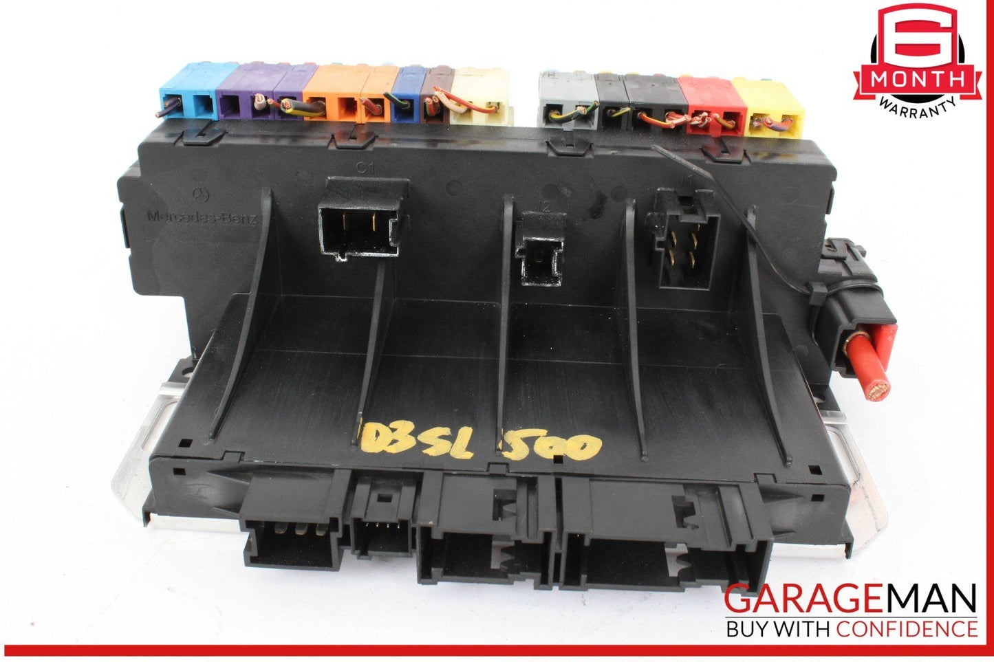 03-12 Mercedes R230 SL500 SL550 Front Left SAM Fuse Box Control Module OEM