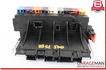 03-12 Mercedes R230 SL500 SL550 Front Left SAM Fuse Box Control Module OEM