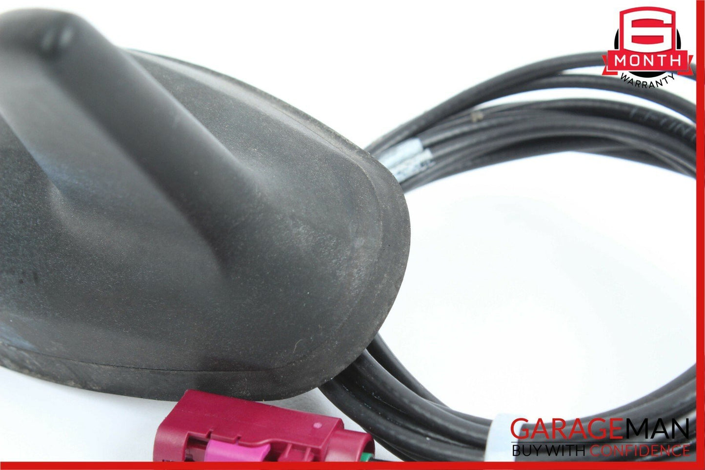10-14 Mercedes W204 C250 E350 E550 Shark Fin Radio Antenna 2048207275 Black OEM