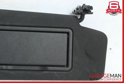 08-14 Mercedes W204 C300 Front Right Passenger Sun Visor Sunvisor Shade Black