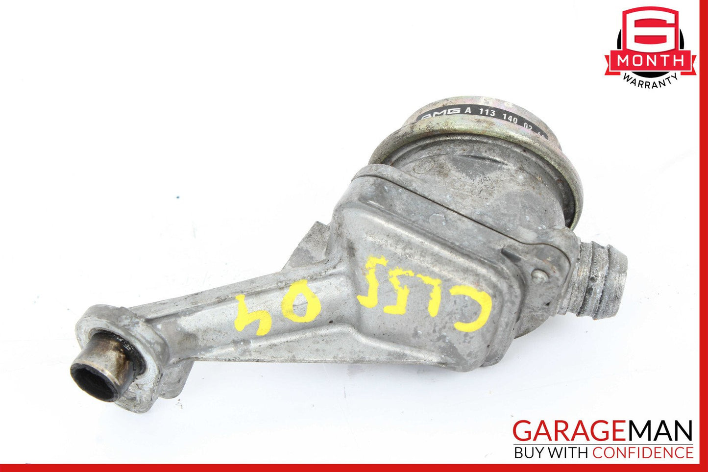 03-08 Mercedes W215 CL55 SL55 AMG Right Air Pump Check Valve EGR Emission OEM
