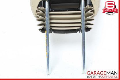 05-11 Mercedes R171 SLK280 Front Left / Right Side Seat Headrest Head Rest Beige