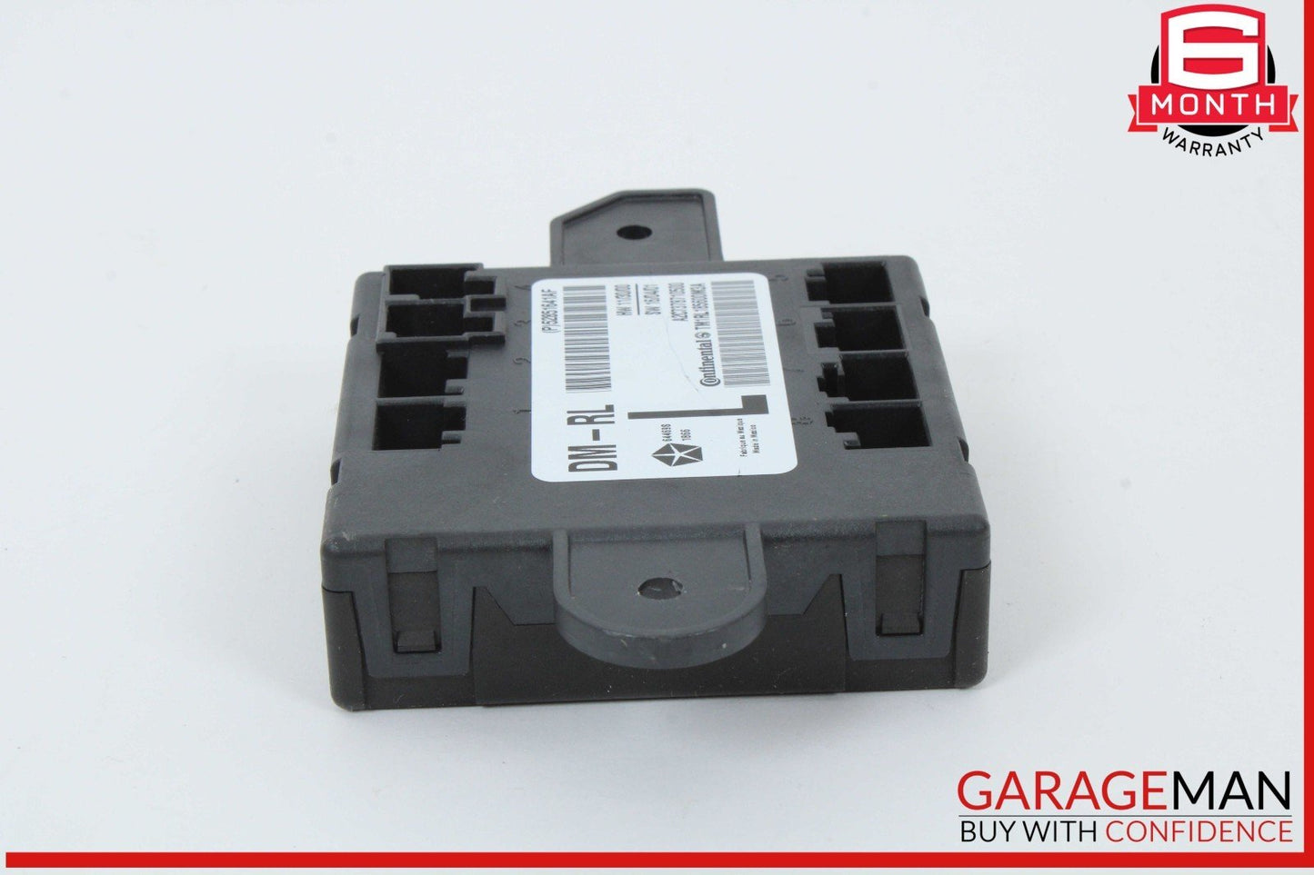 14-17 Maserati Ghibli Rear Left Driver Side Door Control Module Unit OEM