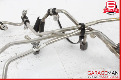 11-20 Mercedes X166 GL450 SL550 S550 M278 High Pressure Fuel Pump Line Set OEM