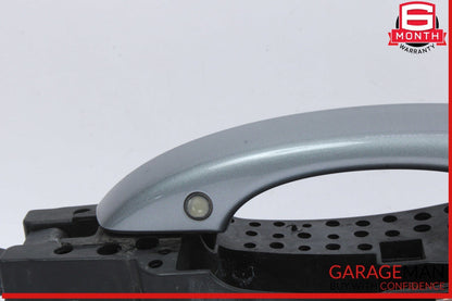 12-18 Audi A7 A6 Front Left Driver Side Exterior Door Handle Silver 4H1837885