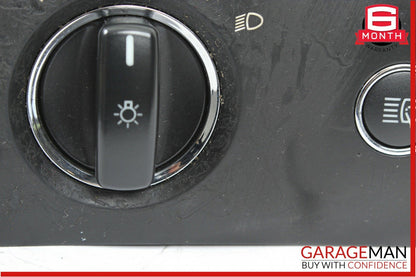 06-11 Mercedes W219 CLS500 Headlight Switch Washer Black 2195450104 OEM