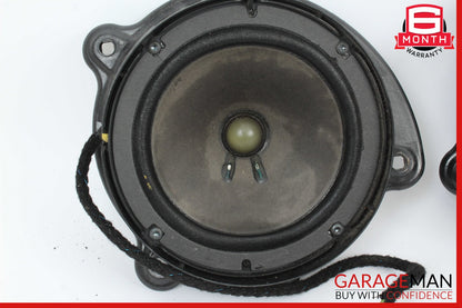 00-06 Mercedes W220 S430 S500 S55 AMG Bose Door Audio Sound Speaker Set OEM