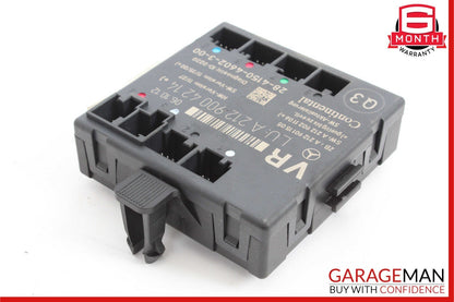 08-18 Mercedes C250 SLK250 CLS400 E350 Front Right Side Door Control Module Unit