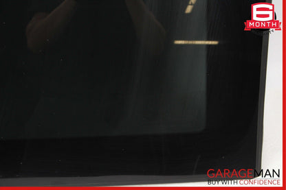 07-13 Mercedes W221 S550 S400 S63 Center Middle Pano Panoramic Roof Glass Panel