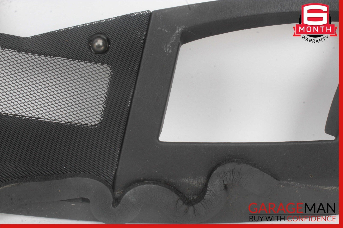 04-08 Cadillac XLR Dashboard Upper Speaker Cover Trim Black 10314216 OEM