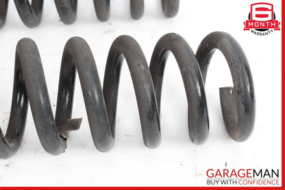 14-17 Maserati Ghibli Rear Right & Left Suspension Coil Spring Absorber Set OEM