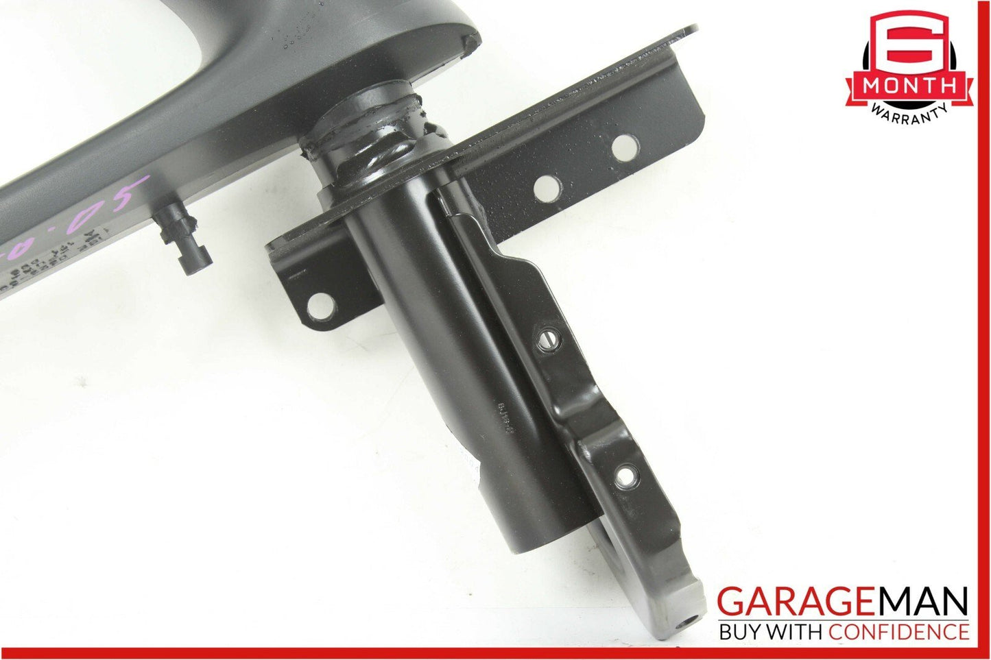 05-11 Mercedes R171 SLK350 Rear Left Seat Headrest Head Support Roll Bar OEM