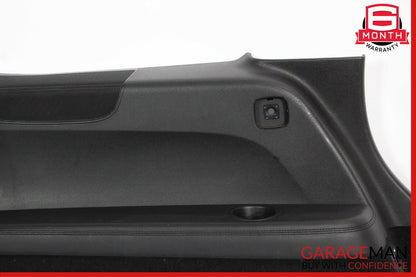 13-16 Mercedes X166 GL450 GL550 Rear Left Trunk Quarter Trim Cover Panel Black