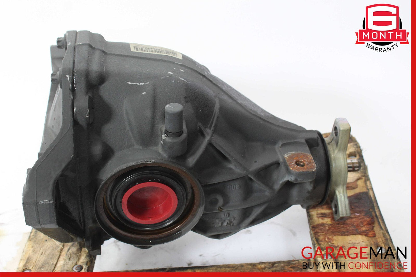 10-13 Mercedes E350 RWD Rear Differential Diff Axle Carrier 3.07 2123507804 OEM