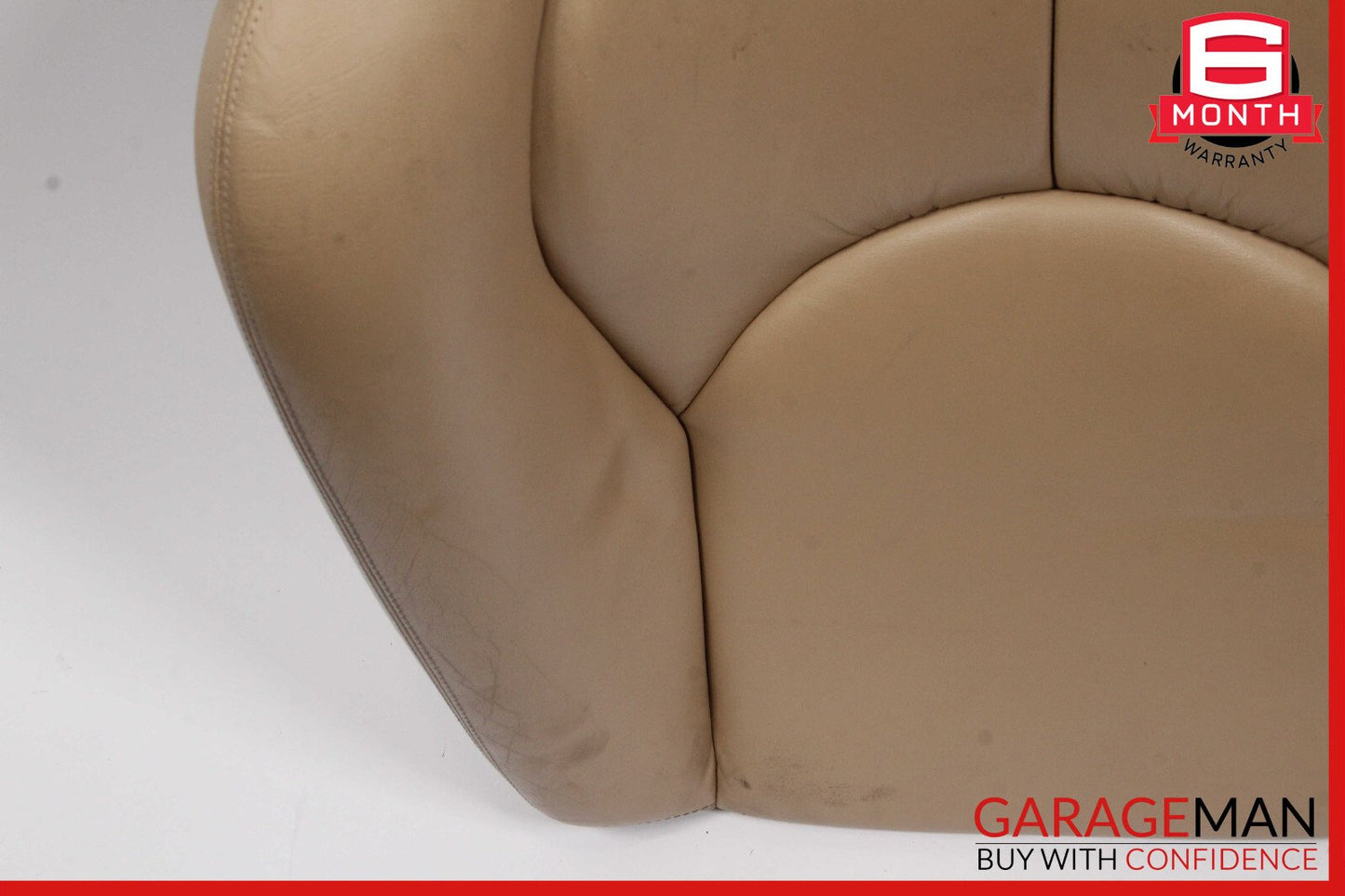96-02 Mercedes R129 SL500 Front Right Passenger Side Top Upper Seat Cushion