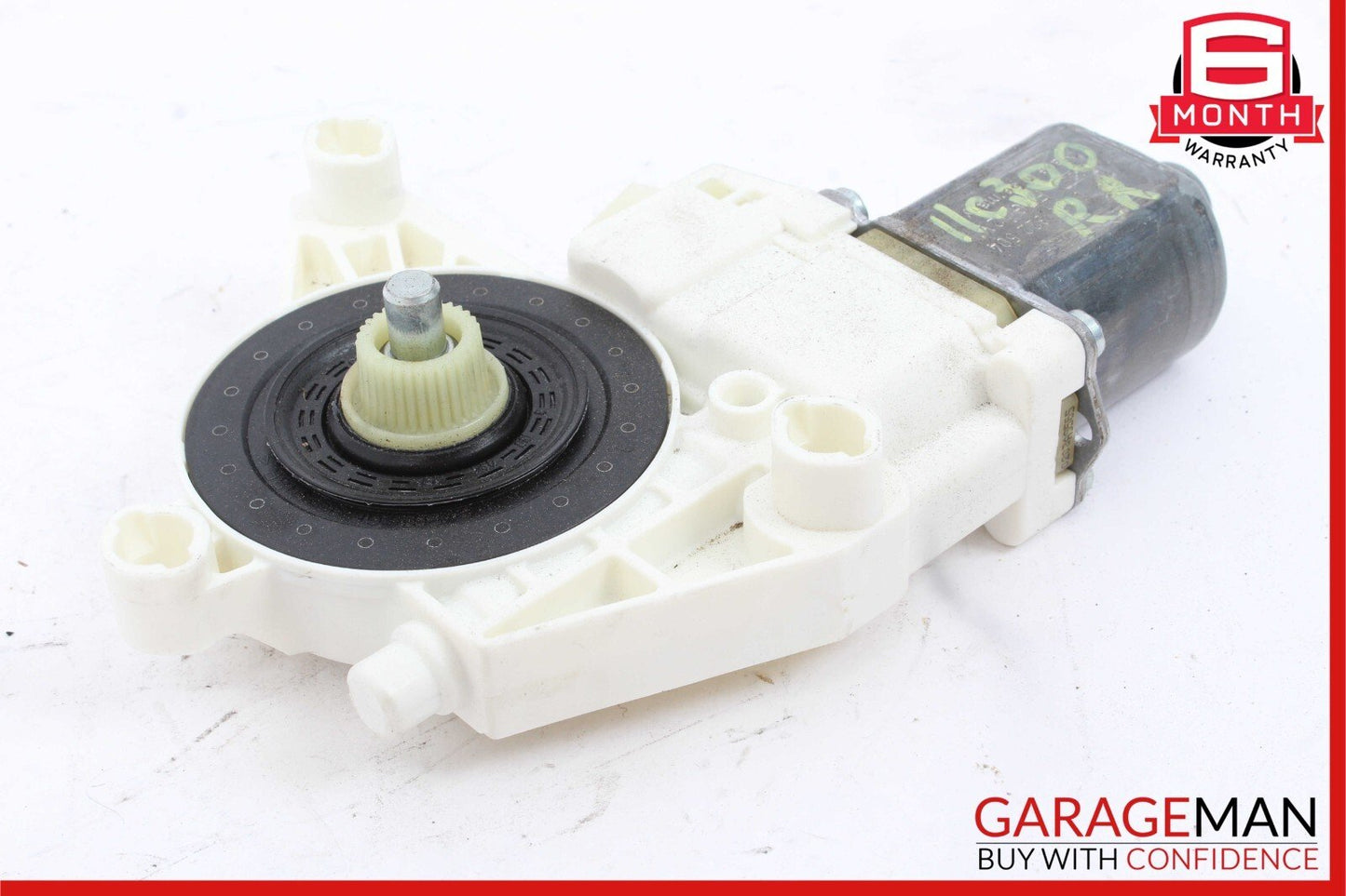08-14 Mercedes W204 C300 C250 Rear Right Side Door Window Regulator Motor Unit