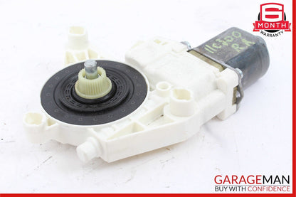 08-14 Mercedes W204 C300 C250 Rear Right Side Door Window Regulator Motor Unit