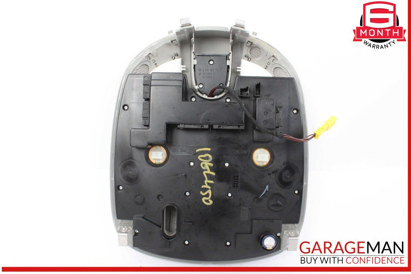 06-13 Mercedes X164 GL450 Front Overhead Dome Light Lamp Gray 2518200610 OEM