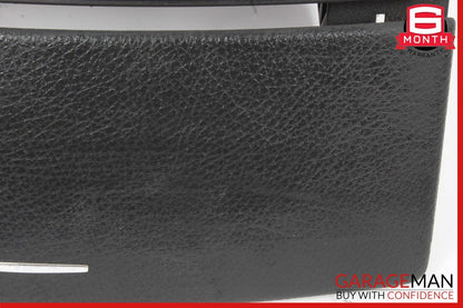 07-13 Mercedes W221 S550 S63 Center Console Dashboard CD Player Cover Anthracite