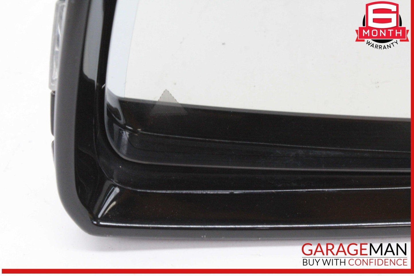 14-16 Mercedes W207 E400 Front Left Door Rear View Mirror w/ Blind Spot & Camera