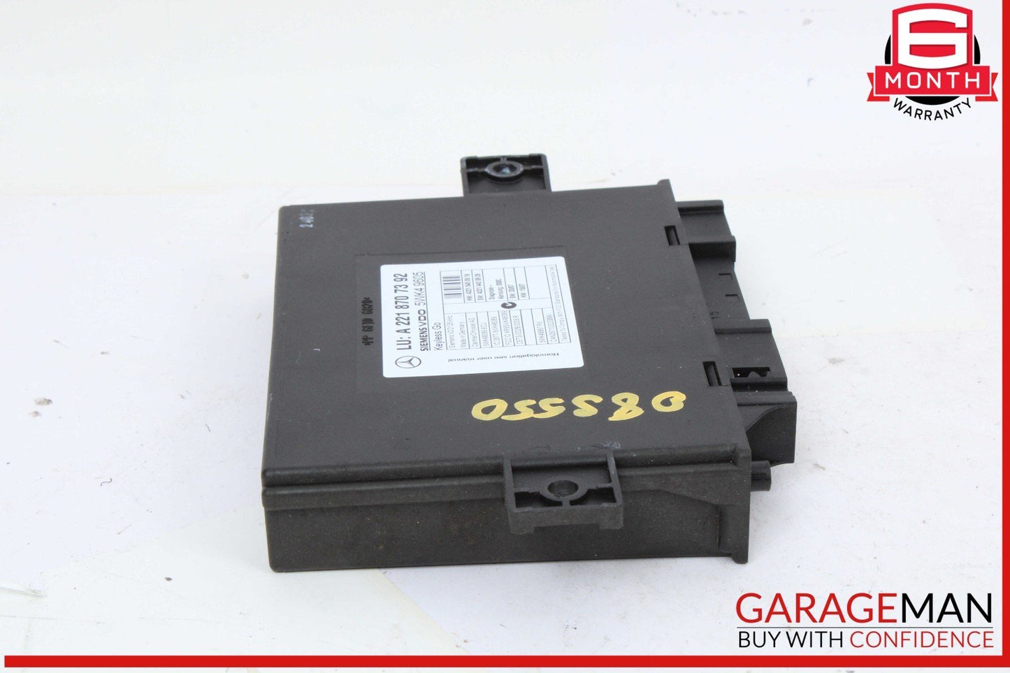 07-10 Mercedes W221 S550 S600 Keyless Go Control Module Unit 2218707392 OEM