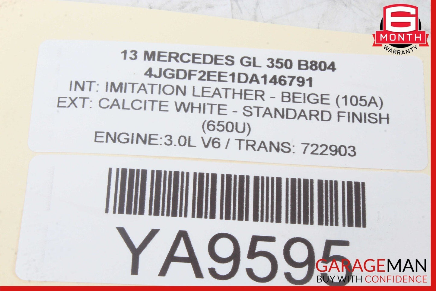 13-18 Mercedes X166 GL350 ML500 CLA250 Front Right Seat Control Module Unit OEM