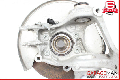12-17 Audi A5 Quattro Rear Right Wheel Spindle Knuckle Hub Bearing Brake Rotor