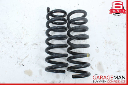 08-14 Mercedes W204 C250 C350 Rear Right and Left Suspension Coil Spring Set OEM