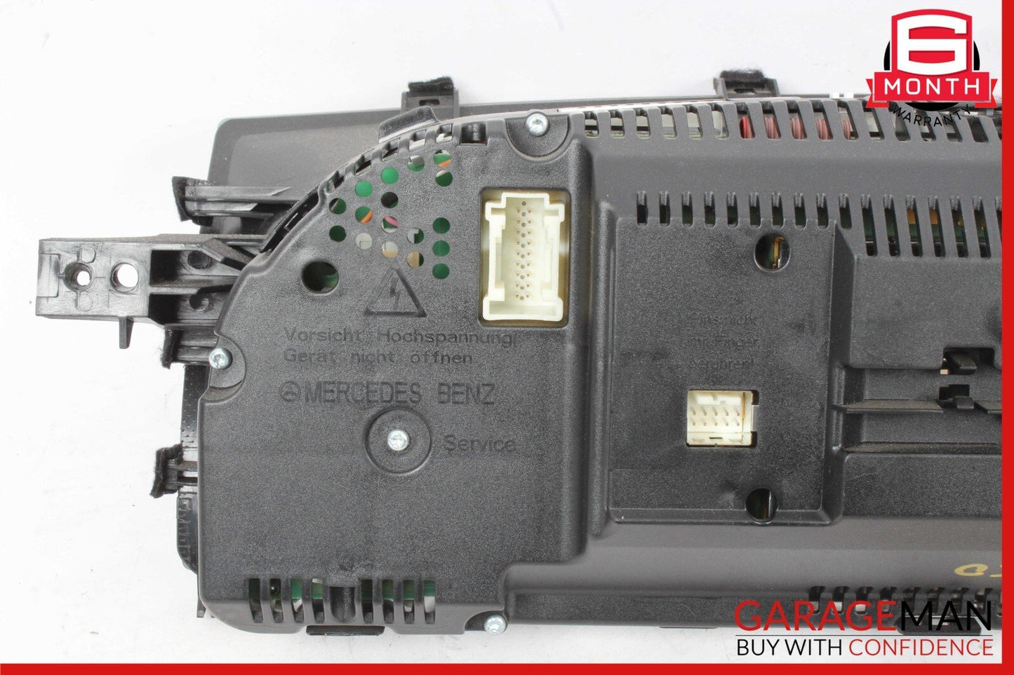 07-10 Mercedes W216 CL550 CL600 Speedometer Odometer Instrument Cluster Gauge