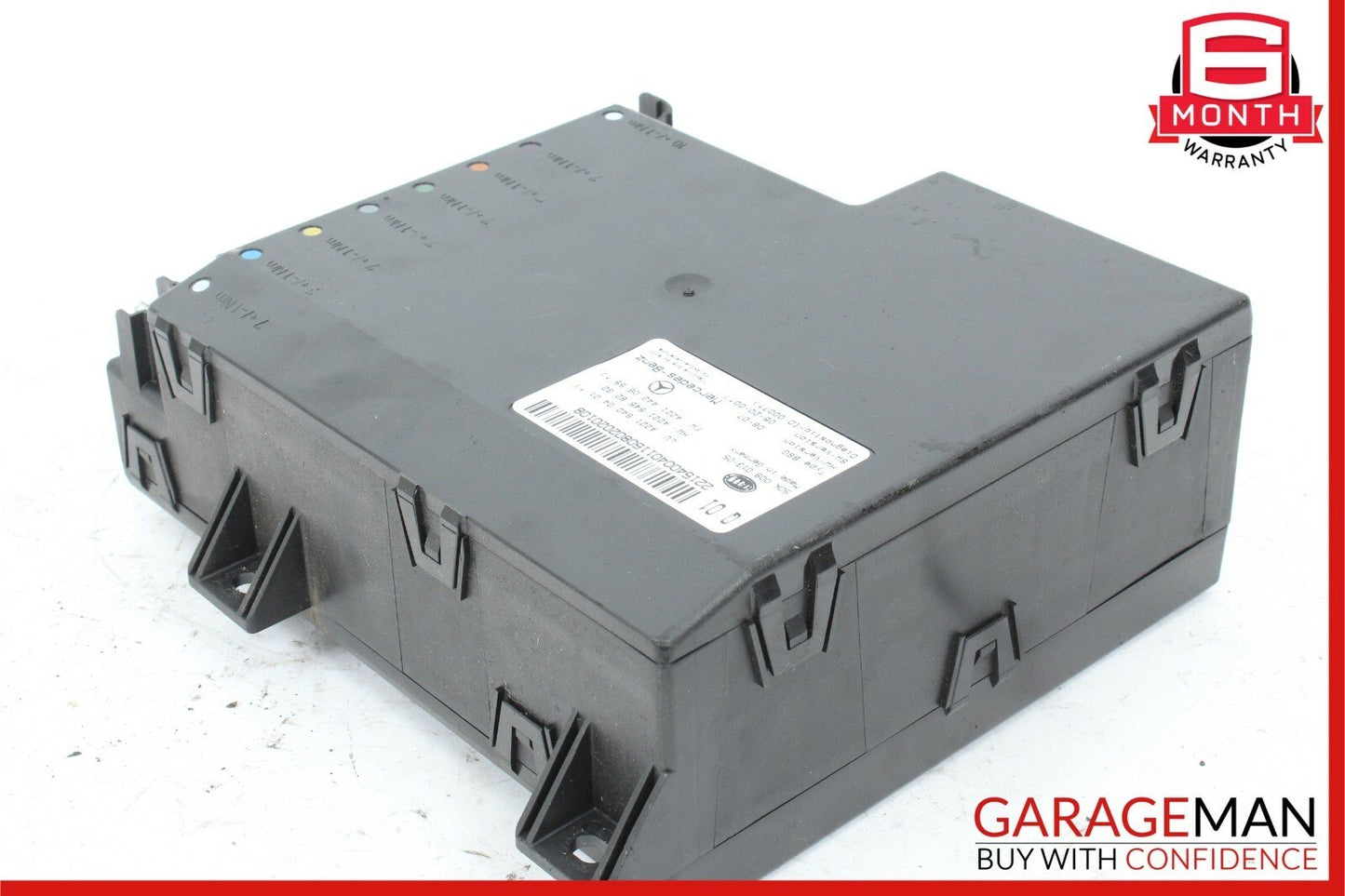 07-14 Mercedes W221 S550 CL550 Electric Power Supply Control Fuse Box Module OEM