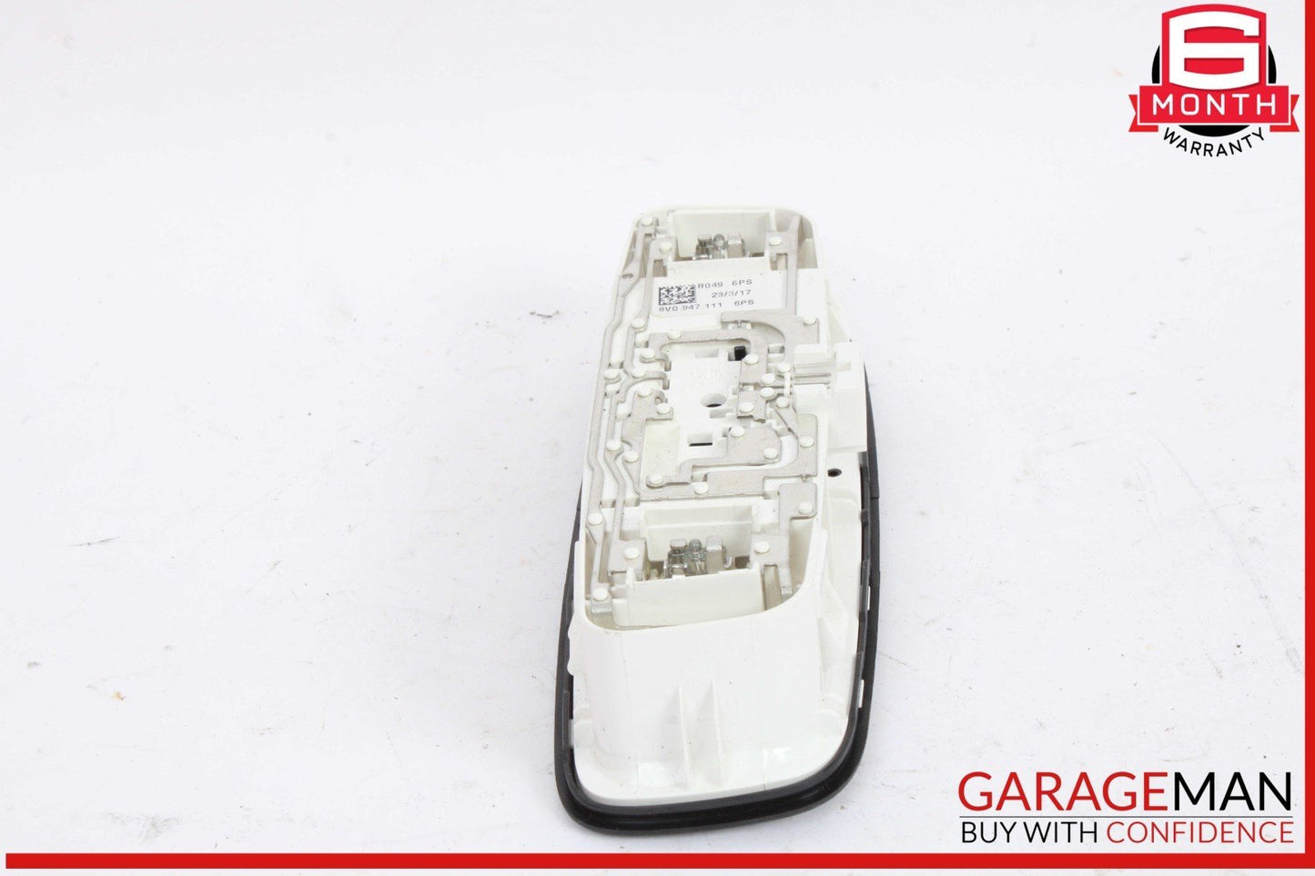 17-20 Audi A3 S3 Rear Upper Overhead Dome Light Reading Lamp 8V0947111 OEM