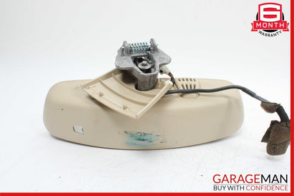 08-14 Mercedes W204 C300 C250 Front Top Upper Rear View Mirror Assy Beige OEM