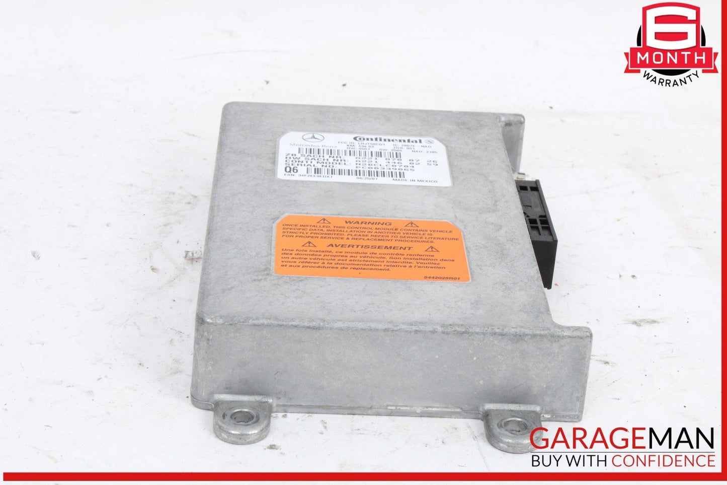 Mercedes W221 S550 CDI Voice Communication Control Module 2218708726 OEM