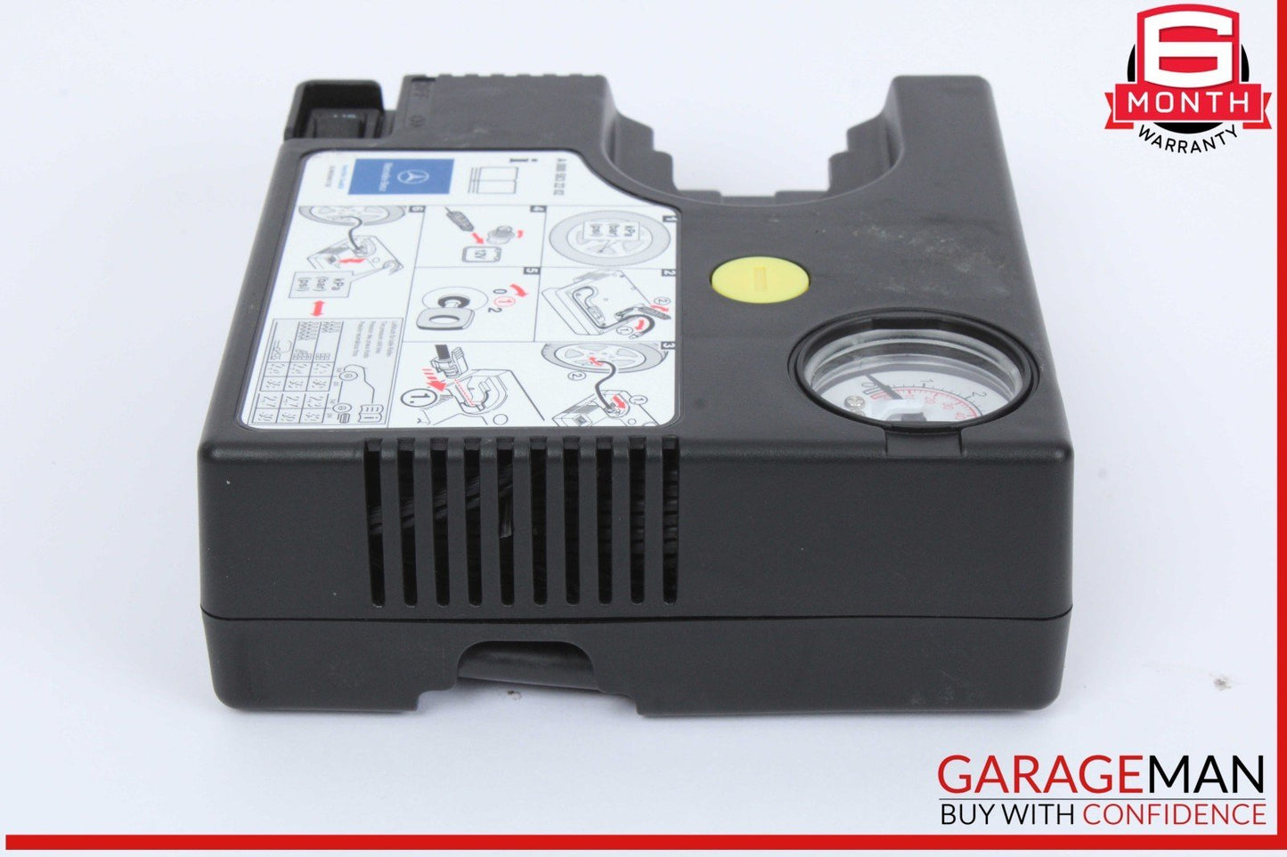 17-20 Mercedes R172 SLC300 SLC43 AMG Tire Air Compressor 0005832202 OEM