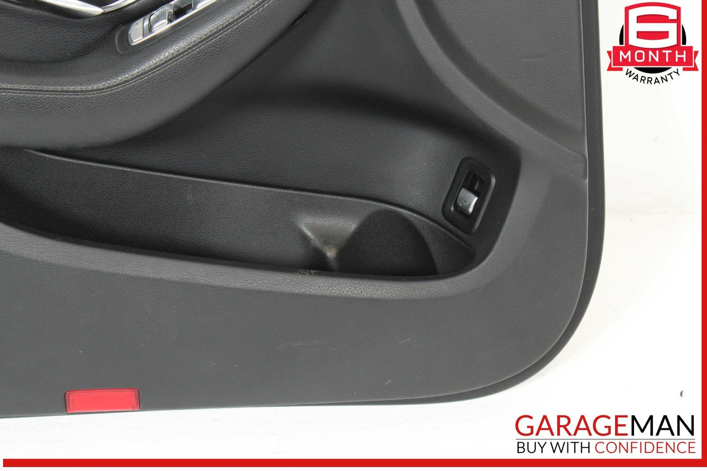 15-18 Mercedes W205 C300 C350e Front Left Side Interior Door Panel OEM