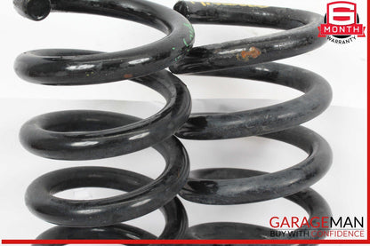 12-18 Mercedes W218 CLS550 Rear Right and Left Suspension Coil Spring Set OEM