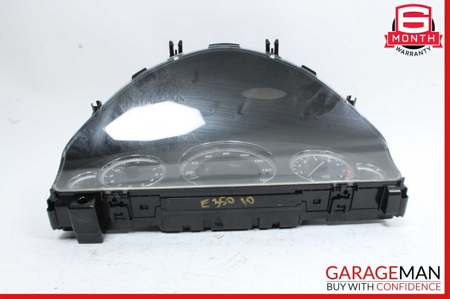 10-16 Mercedes W212 E350 E500 Speedometer Odometer Instrument Cluster Gauge OEM