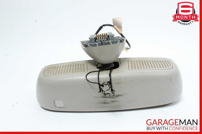 01-09 Mercedes W203 C230 C320 CLK320 Interior Top Upper Rear View Mirror Gray
