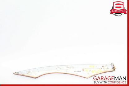 03-09 Mercedes W211 E320 E500 E550 Rear Right Passenger Door Trim Bezel Wood OEM