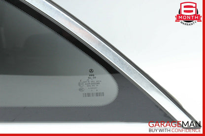 06-13 Mercedes W251 R350 R550 Rear Left Side Door Quarter Window Glass OEM