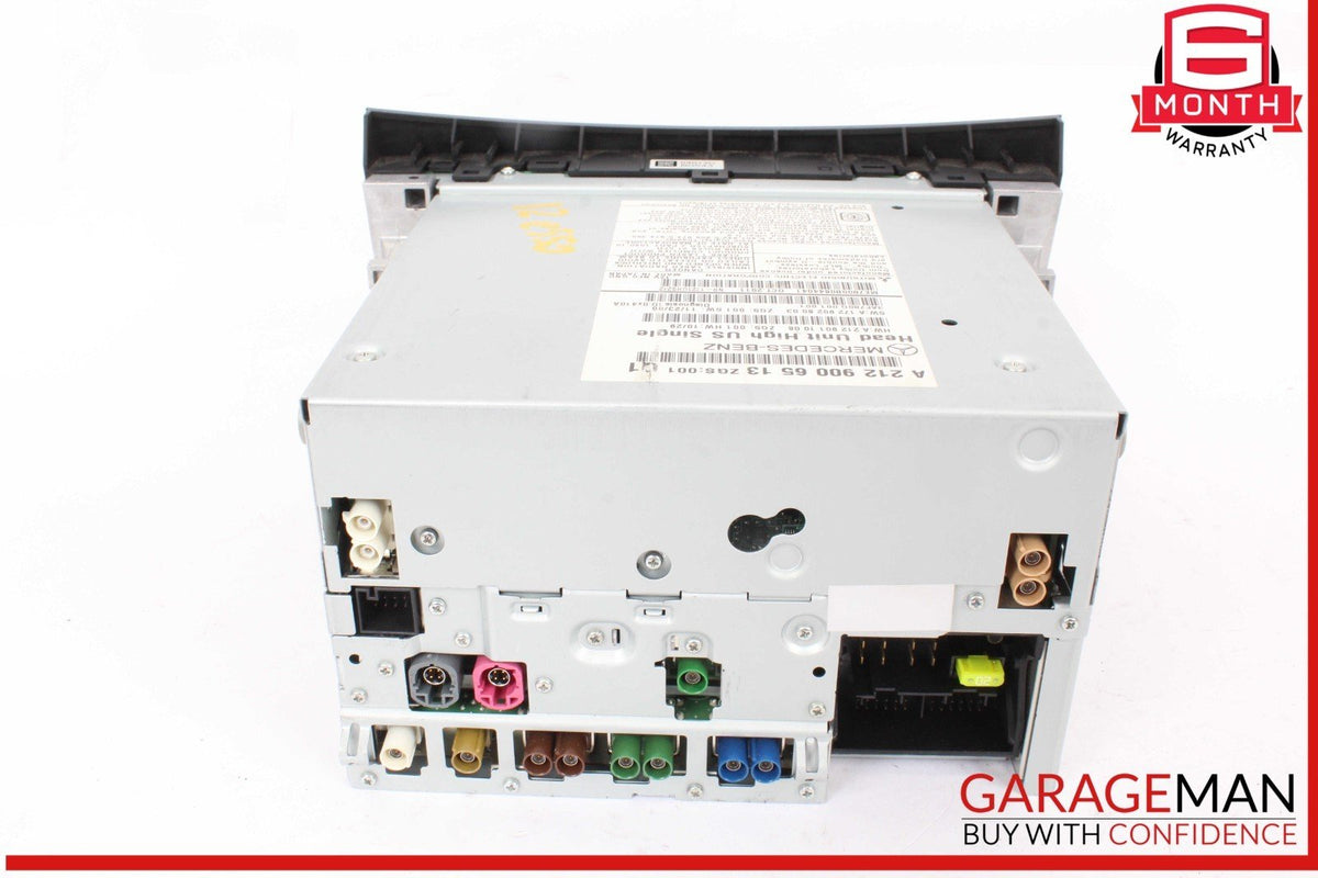 12-14 Mercedes W204 C250 C300 CD Player Navigation Radio Receiver Head Unit OEM